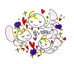 Angel Message sticker #4760336