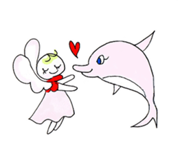 Angel Message sticker #4760338