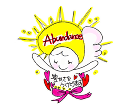 Angel Message sticker #4760339