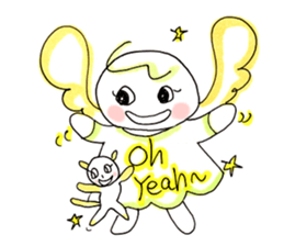 Angel Message sticker #4760342