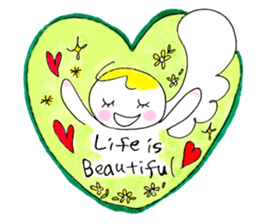 Angel Message sticker #4760343