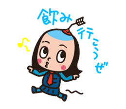 R.I.P. Samurai Businessman sticker #4760532