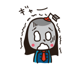 R.I.P. Samurai Businessman sticker #4760539