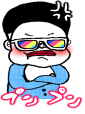 Bob&Emily sticker #4760713