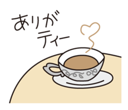 Japanese poor joke (greetings) sticker #4760872