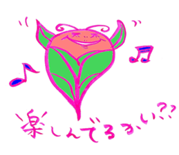 Flowerchan of the engel sticker #4760930