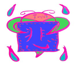 Flowerchan of the engel sticker #4760933