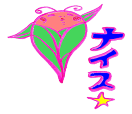 Flowerchan of the engel sticker #4760934