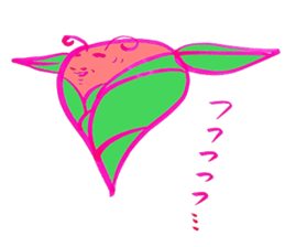 Flowerchan of the engel sticker #4760935