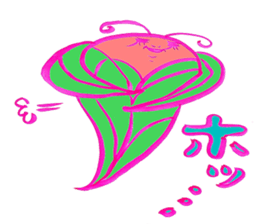 Flowerchan of the engel sticker #4760936