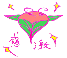 Flowerchan of the engel sticker #4760937