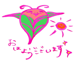 Flowerchan of the engel sticker #4760938