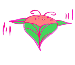 Flowerchan of the engel sticker #4760943