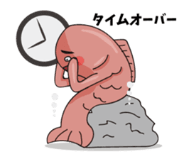 Funny Red Snapper sticker #4761212