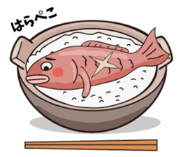 Funny Red Snapper sticker #4761213