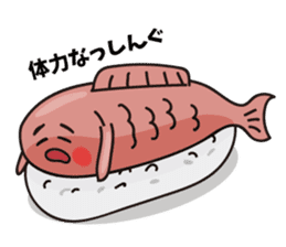 Funny Red Snapper sticker #4761215