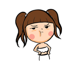 maruko family sticker #4761351