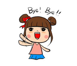 maruko family sticker #4761361