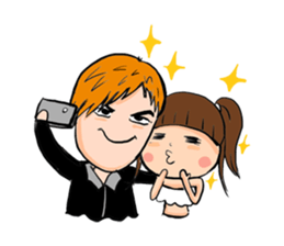 maruko family sticker #4761365