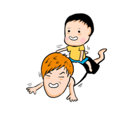 maruko family sticker #4761366