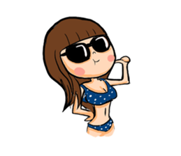 maruko family sticker #4761371