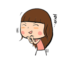 maruko family sticker #4761380