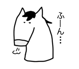 Monjirou of horse sticker #4761477