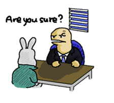 Butter, a cutie turtle speaks English sticker #4761545