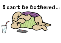 Butter, a cutie turtle speaks English sticker #4761558