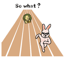 Butter, a cutie turtle speaks English sticker #4761575