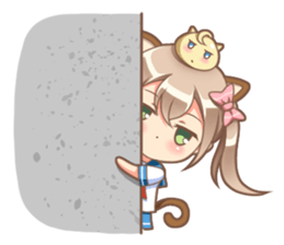 Nanako & Q-Bi sticker #4761712