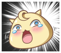 Nanako & Q-Bi sticker #4761716