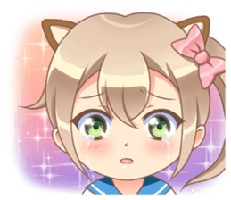 Nanako & Q-Bi sticker #4761720