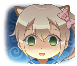 Nanako & Q-Bi sticker #4761721