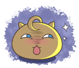 Nanako & Q-Bi sticker #4761727