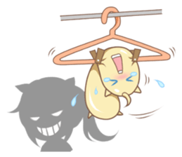 Nanako & Q-Bi sticker #4761733