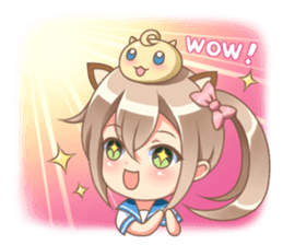 Nanako & Q-Bi sticker #4761735