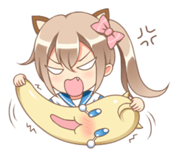 Nanako & Q-Bi sticker #4761736