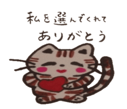 Message to tell the mind. sticker #4761771