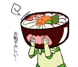 fukudon sticker #4761983
