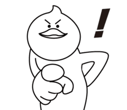 I will cry instead of ducky. sticker #4762071