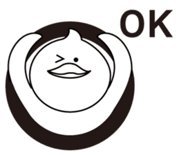 I will cry instead of ducky. sticker #4762102