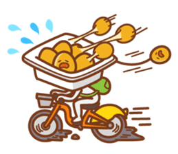 NATTO BOY in TAIWAN sticker #4762107