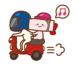 NATTO BOY in TAIWAN sticker #4762112