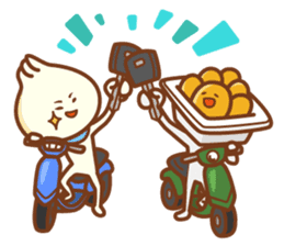 NATTO BOY in TAIWAN sticker #4762114