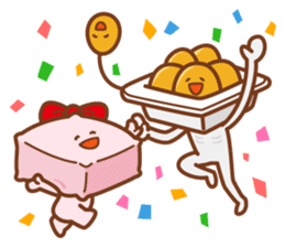 NATTO BOY in TAIWAN sticker #4762115