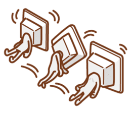 NATTO BOY in TAIWAN sticker #4762117