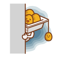 NATTO BOY in TAIWAN sticker #4762119