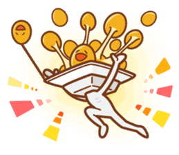 NATTO BOY in TAIWAN sticker #4762135