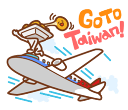 NATTO BOY in TAIWAN sticker #4762140